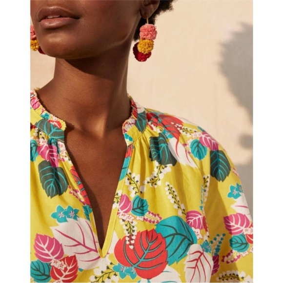 BODEN Floral Blouse - Picture 3 of 15